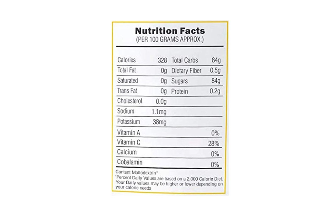 Nature's Gift Spray-Dried Pineapple Powder    Pack  200 grams